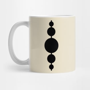 Minimalist geometric art Mug